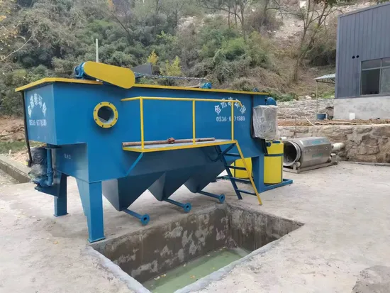 Paper Sewage Wastewater Treatment Plant Equipment for Dissolved Air Flotation Machine